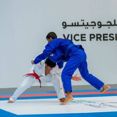 Dominic Thiem - Vice President’s Jiu-Jitsu Cup to kick off in Dubai next month - arabnews.com - Abu Dhabi - Uae - Dubai - Saudi Arabia - county Winston - Palestine - Salem