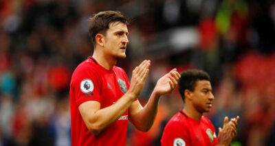 Andreas Christensen - Harry Maguire - Raphael Varane - Antonio Rudiger - 'Bit of a random one' - Insider claims Man United have 'turned down an offer' - msn.com - Manchester -  Chelsea
