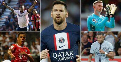 Messi, Neymar, Mbappe: Stats rank Europe's top 30 players so far