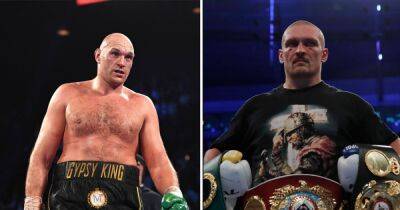 Tyson Fury vs Oleksandr Usyk: Fight date, venue and all you need to know