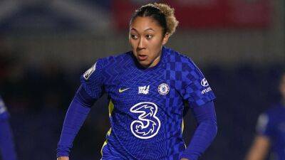 Lauren James and Ebony Salmon named in England’s first squad since Euros success