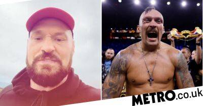 Tyson Fury sets deadline for Oleksandr Usyk fight deal: ‘If not, thanks very much but I’m retired’