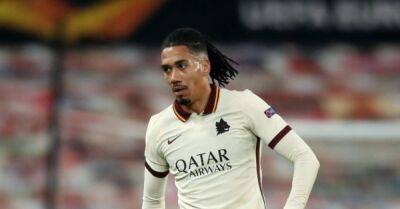 Lorenzo Pellegrini - Chris Smalling - European - Chris Smalling’s header seals Roma’s second straight win of new Serie A campaign - breakingnews.ie - Manchester - Spain - Italy