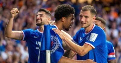 Rangers squad revealed as Tom Lawrence faces PSV sweat but Malik Tillman gears up for another major chance
