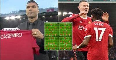 Casemiro: How will Man Utd line up with Real Madrid icon?