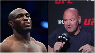 UFC 278: Dana White provides surprising update on Kamaru Usman