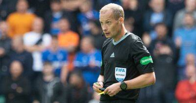 Willie Collum in Hibs vs Rangers cool down as whistler handed Championship clash after Easter Road fallout
