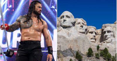 John Cena - Steve Austin - WWE Mount Rushmore: Roman Reigns includes The Rock but leaves out John Cena - givemesport.com - county Rock - Austin