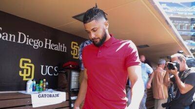 Fernando Tatis-Junior - Tatis apologizes to Padres, fans for 80-game drug suspension - tsn.ca - county San Diego - Dominican Republic