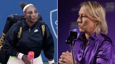 Serena Williams: Martina Navratilova predicts retiring star’s US Open fate