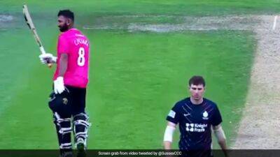 Irfan Pathan - Cheteshwar Pujara - "Kya Irada Hai?": Irfan Pathan Asks Cheteshwar Pujara After Batter Slams 3rd List A Ton For Sussex - sports.ndtv.com - India - county Sussex