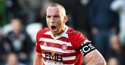 Hamilton Accies want to be in teams' faces, they shouldn't get an easy ride, says No.2