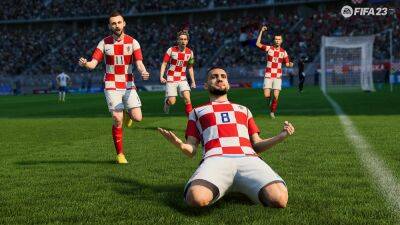 FIFA 23: Croatia added as a playable national team - givemesport.com - Croatia