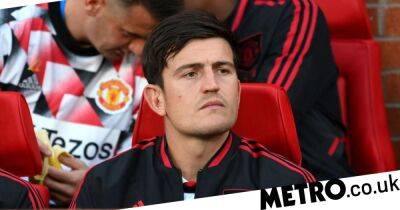 Jurgen Klopp - Harry Maguire - Raphael Varane - Wesley Fofana - Eric Bailly - Manchester United won’t sell Harry Maguire to Chelsea despite Erik ten Hag dropping club captain - metro.co.uk - Manchester - France - Argentina -  Stamford