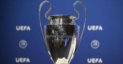 Who Man City could face in the Champions League group stage draw