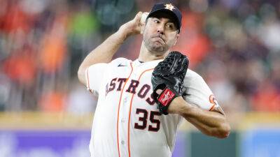 Astros’ Justin Verlander fine with being pulled after six no-hit innings, 91 pitches