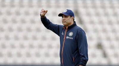 Laxman named India's interim coach after Dravid tests positive for COVID