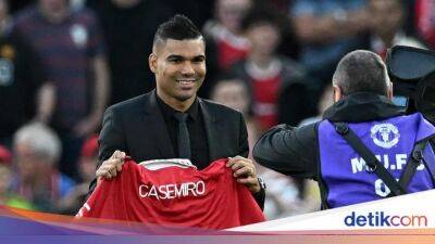 Cristiano Ronaldo - Raphael Varane - Varane Tak Pernah Bujuk Casemiro ke MU - sport.detik.com - Manchester