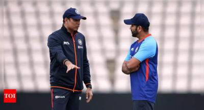 Asia Cup: VVS Laxman named India's interim coach after Rahul Dravid tests positive for COVID
