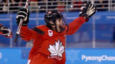 Sarah Nurse first female on EA's NHL cover alongside Zegras - tsn.ca - Denmark - Canada - Beijing
