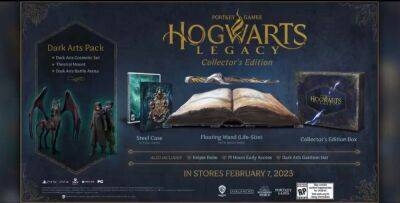 Hogwarts Legacy Collector's Edition: Awesome unboxing reveals what's inside - givemesport.com - Britain - Usa
