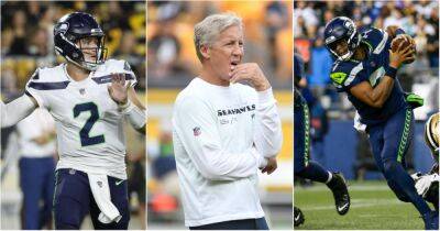 Pete Carroll - Russell Wilson - Seattle Seahawks: Pete Carroll coy over Geno Smith and Drew Lock battle - givemesport.com - New York -  New York - Los Angeles - county Wilson -  Seattle -  Indianapolis