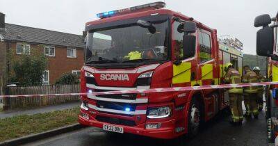 Smoke billows high above city as emergency services called to fire in Newport - walesonline.co.uk - county Newport