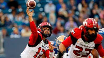 Maier gets nod ahead of veteran Mitchell for Stampeders