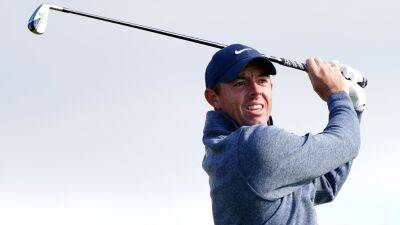 Rory McIlroy hoping to ‘finish the PGA Tour season on a high’