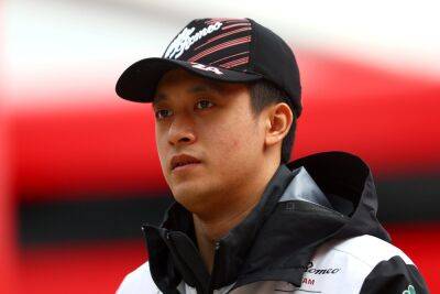 Zhou Guanyu pays tribute to Anthoine Hubert ahead of Belgian GP