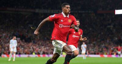 Why Marcus Rashford has apologised for his celebration in Manchester United vs Liverpool FC
