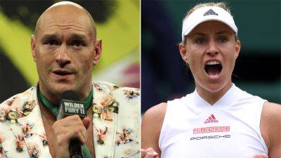 Fury sets deadline and Kerber announces pregnancy – Wednesday’s sporting social