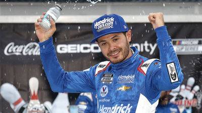 Kyle Larson on meeting after Watkins Glen race: 'I probably should have a little more respect next time'