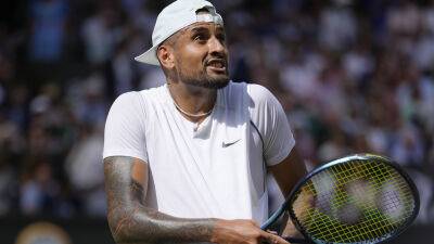 Wimbledon fan takes legal action after Nick Kyrgios claimed 'she's drunk out of her mind' during final