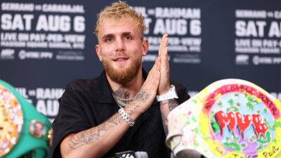 Jake Paul - Dana White - Tommy Fury - Mike Stobe - Rick Ross helps Jake Paul find his next boxing opponent, offers an extra $10 million to any takers - foxnews.com - Britain - Usa