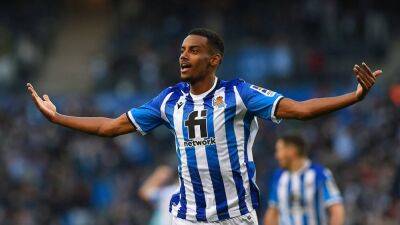 Newcastle set to smash club transfer record on Real Sociedad striker Alexander Isak