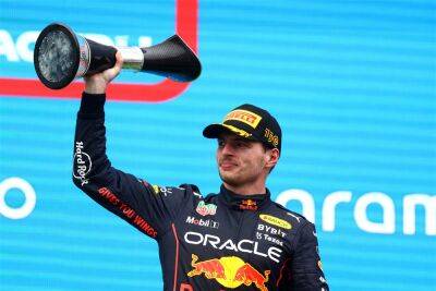 Belgian GP: Max Verstappen 'itching' to return to racing this weekend