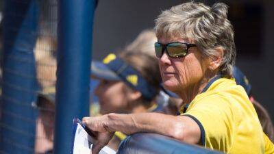 Michigan's Carol Hutchins retires as NCAA's winningest softball coach