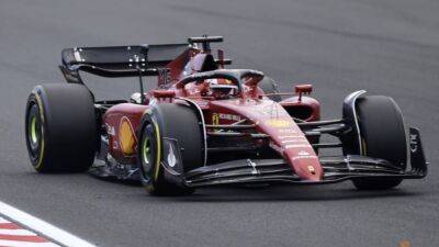 Max Verstappen - Lewis Hamilton - George Russell - Leclerc bids to give Ferrari a lift in Spa - channelnewsasia.com - Belgium - Netherlands - Monaco - Hungary - county Charles - county Williams