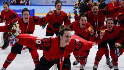Canada looks to stay on top of the women's hockey world - tsn.ca - Finland - Denmark - Canada - Beijing -  Copenhagen