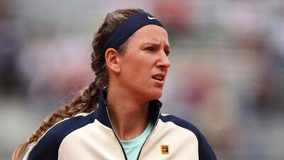 Victoria Azarenka to miss Tennis Plays for Peace exhibition due to ‘sensitivities’ - USTA