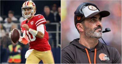 Jimmy Garoppolo - Trey Lance - Nick Chubb - Sue L.Robinson - Cleveland Browns: Reporter makes big statement on potential Jimmy Garoppolo trade - givemesport.com - San Francisco -  San Francisco - county Brown - county Cleveland