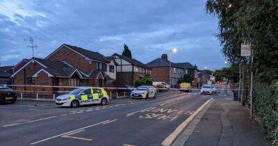BREAKING: Road taped off in Denton with emergency services at scene - latest updates