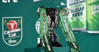 Carabao Cup LIVE third round draw as Manchester United and Man City discover opponents