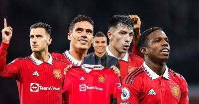 Manchester United's season with new defence and Casemiro simulated with great results