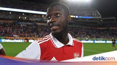 Nicolas Pepe - Liga Inggris - Nice - Arsenal Setuju Pinjamkan Nicolas Pepe ke Nice - sport.detik.com -  Leicester