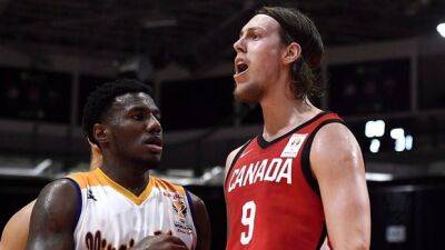 Canada welcomes Argentina in men's basketball World Cup qualifier Thursday in Victoria