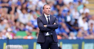 Leicester City sent blunt transfer warning as Brendan Rodgers 'walk’ claim made
