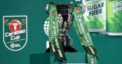 Manchester United discover Carabao Cup opponents after third round draw is made