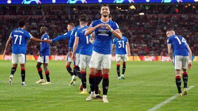 Rangers beat PSV Eindhoven to secure Champions League football